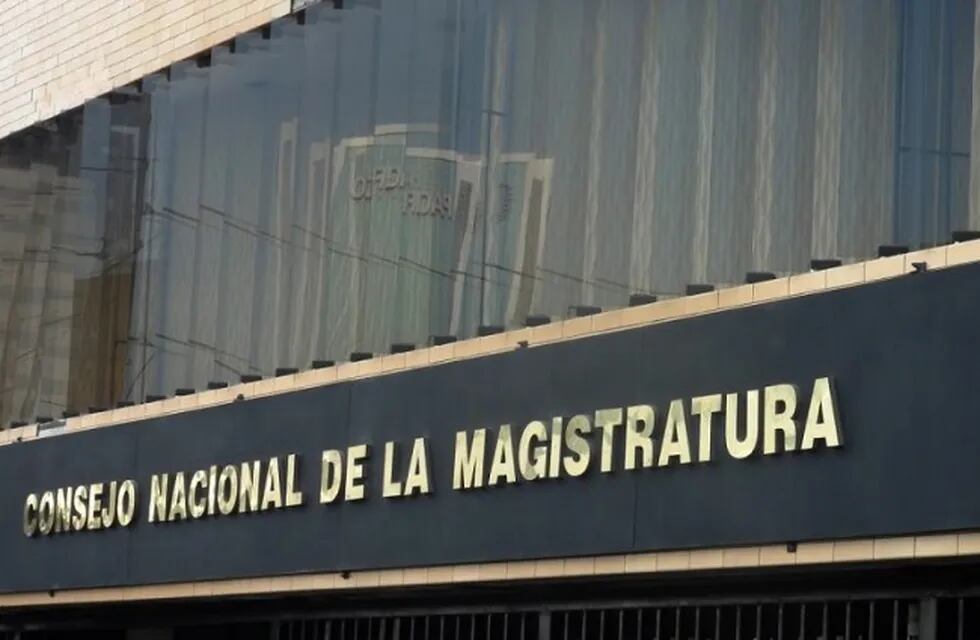 Consejo Nacional de la Magistratura.