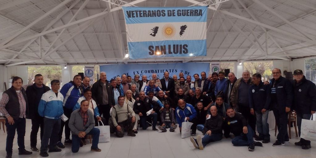 XXVIII Congreso Nacional de Veteranos de Guerra “Mario Esteban Frola”.