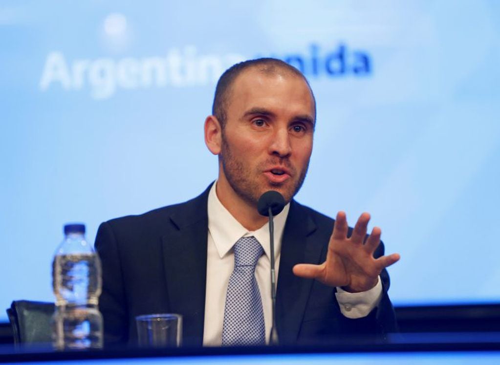 Martín Guzmán, ministro de Economía. Foto: REUTERS/Mariana Greif/File Photo