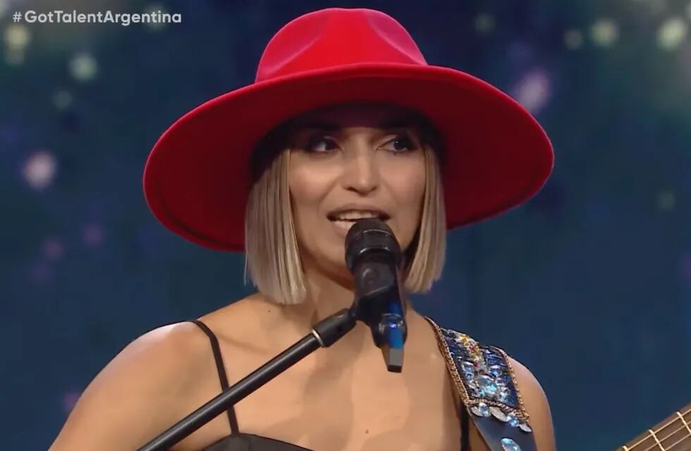 Una participante de Got Talent Argentina no pudo terminar con su audición: ¿qué pasó? (Captura de pantalla)