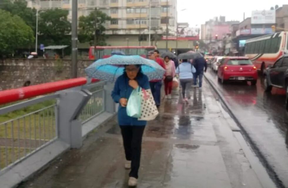 Sábado con lluvia en Jujuy