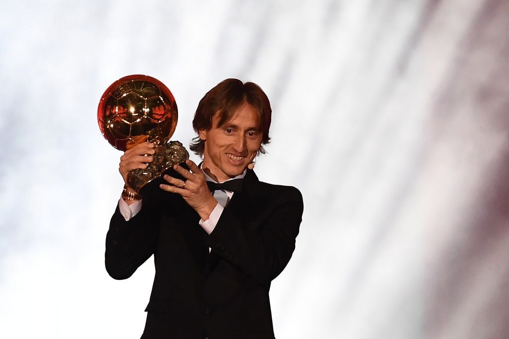 Luka Modric ganó el Balón de Oro en 2018