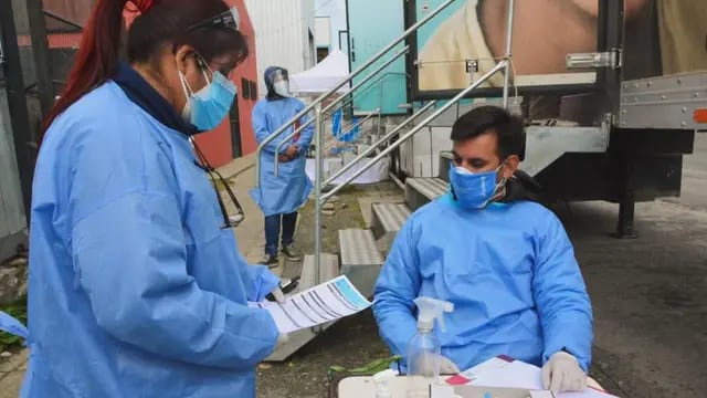 La Municipalidad de Ushuaia realizó el hisopado a docentes de escuelas experimentales de la ciudad