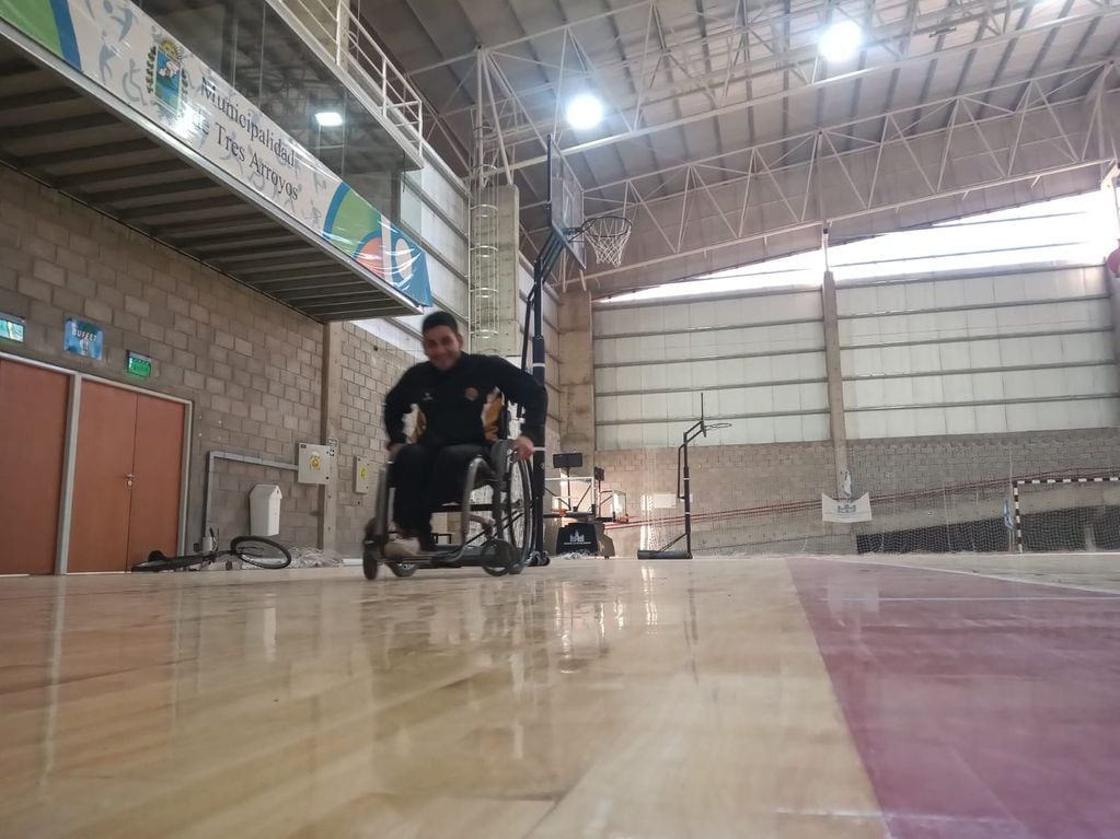 El deporte adaptado ya es una realidad en Tres Arroyos