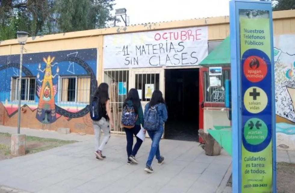 Acoso sexual en una Universidad en Neuquén