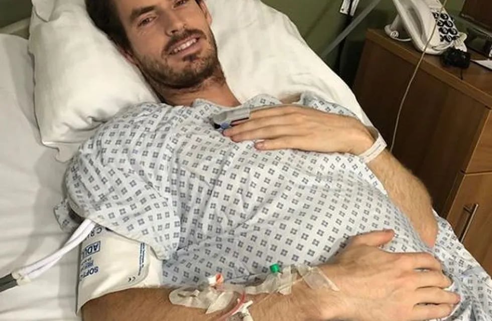 Andy Murray se volvió a operar de la cadera: \