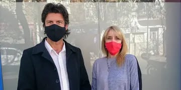 Santiago Gazpoz y Analía Marzioni encabezan la comisión directiva del PS en Rafaela