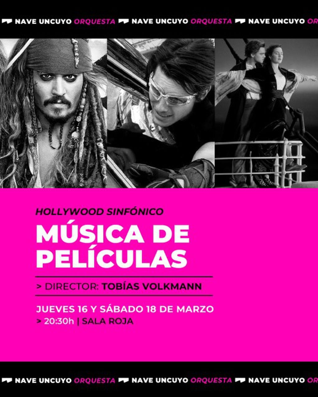 La música del cine en Mendoza