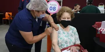 Casos de coronavirus en Santa Fe del 25 de enero de 2022