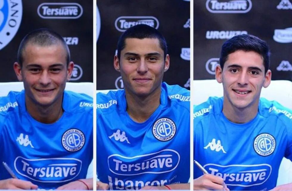 Belgrano contrato juveniles