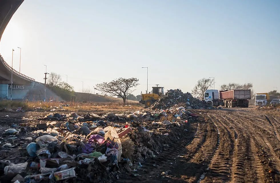 Se retiraron más de 140.000 toneladas de residuos de basurales a cielo abierto (Municipalidad de Córdoba)