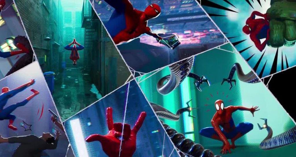 Spider-Man: un nuevo unverso (web)