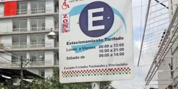 Estacionamiento en San Salvador de Jujuy