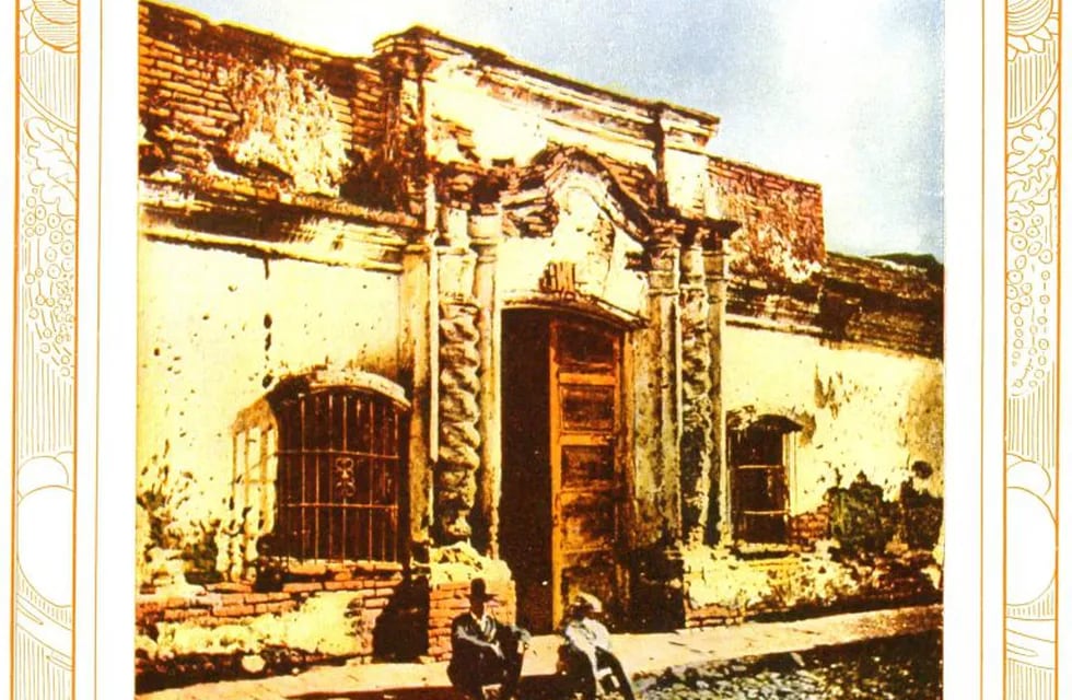 Casa Histórica de Tucumán. Fachada original. (1816).
