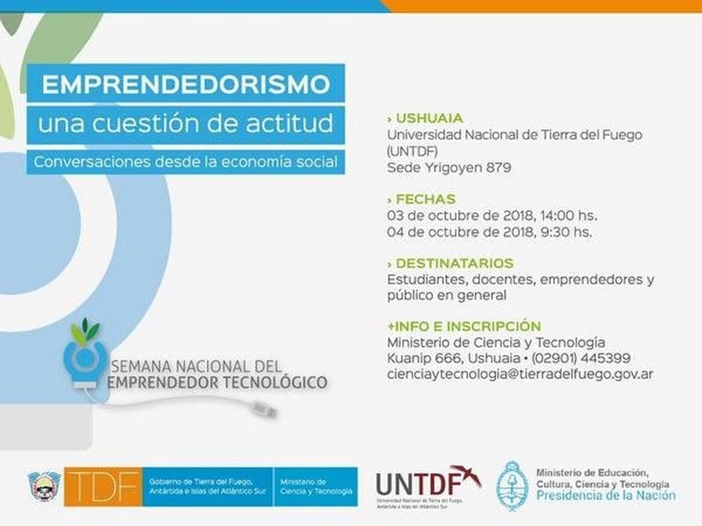 Semana del emprendedor tecnológico