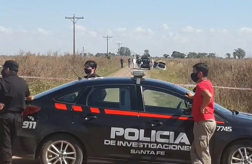 La Policía trabaja en el lugar en donde encontraron muerto a Héctor Cornalis