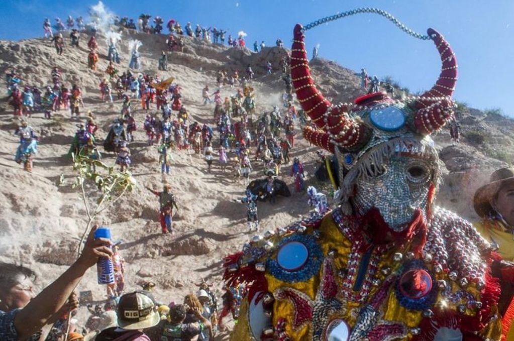 El Carnaval de la Quebrada de Humahuaca, en Jujuy, se vive intensamente con la participación de lugareños y visitantes.