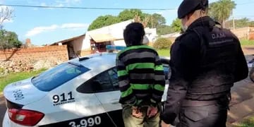 Posadas: joven detenido por el rapto de un menor de dos años en el barrio Aeroclub