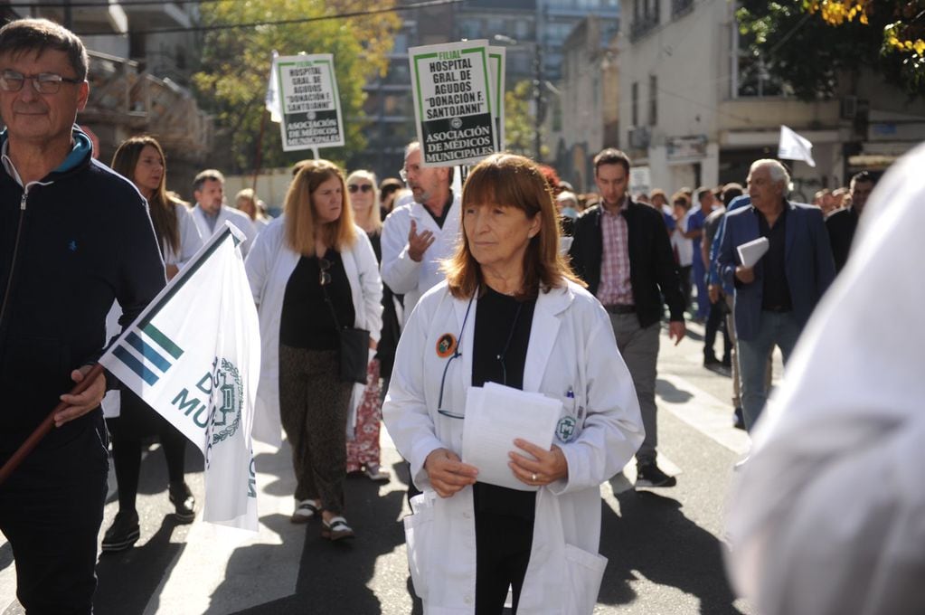 Protesta de Médicos