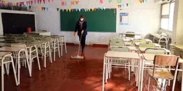 Para desinfectar las escuelas donde se vota, el 7 y 8 de junio no habrá clases en Misiones