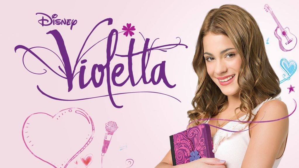 Tini Stoessel a los 14 años en "Violetta".
