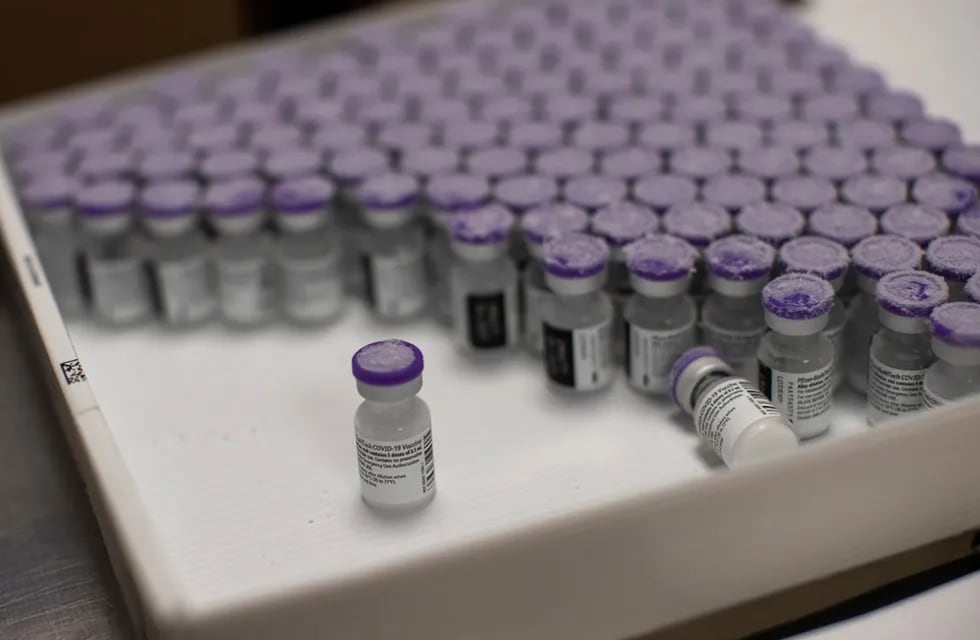 500 millones de dosis de vacunas Pfizer serán donadas por EEUU. (AP/Francisco Seco/Archivo).