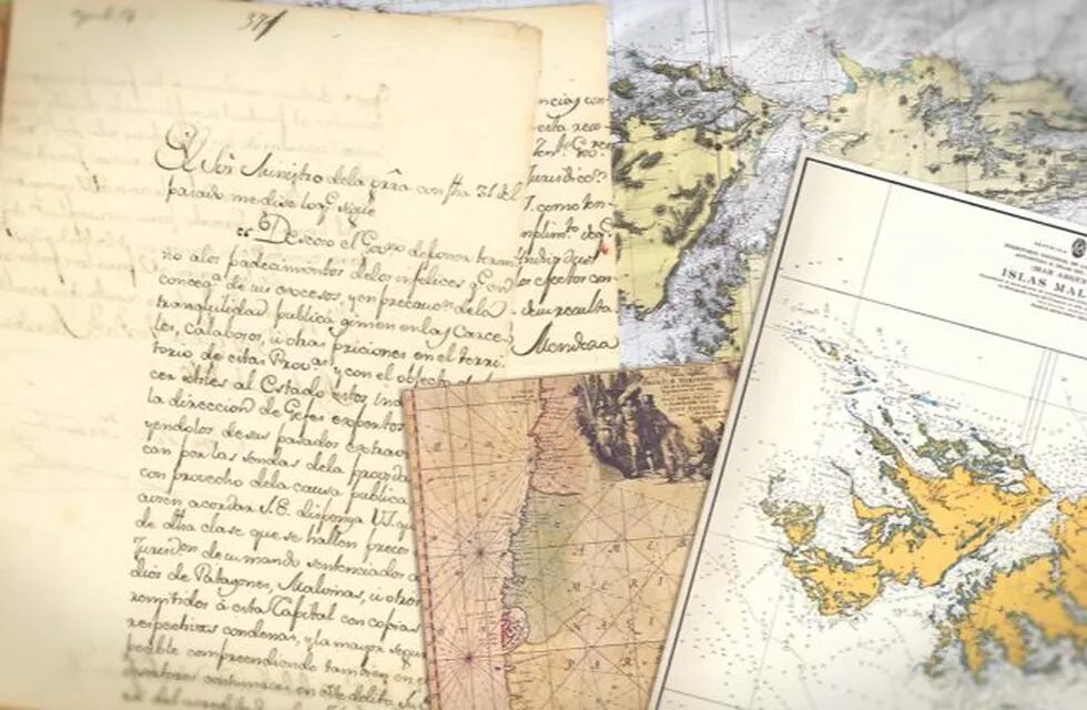 Carta de el General San Martín a Malvinas