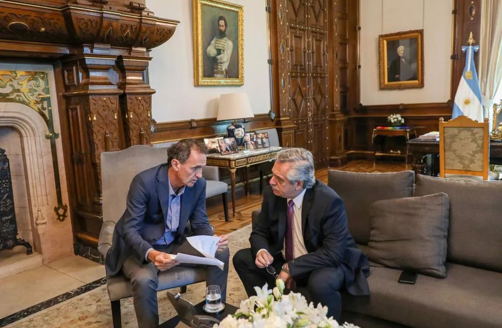 Alberto Fernández anunció junto a Gabriel Katopodis que pedirá quedarse con las concesiones de las autopistas Oeste y Norte.