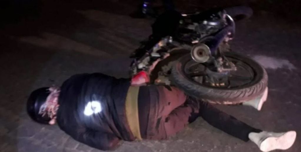Un policía mató a un motochorro en Berazategui (Foto: Perspectiva Sur).