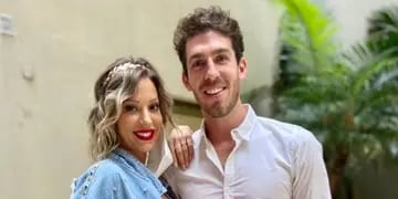Noelia Marzol se casó con Ramiro Arias
