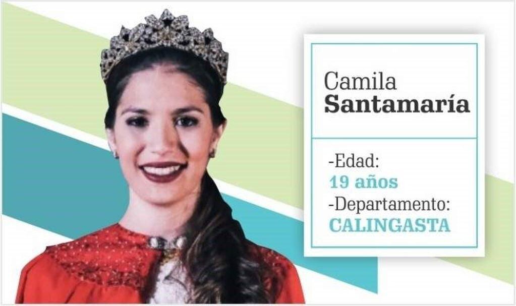 Candidata de Calingasta.