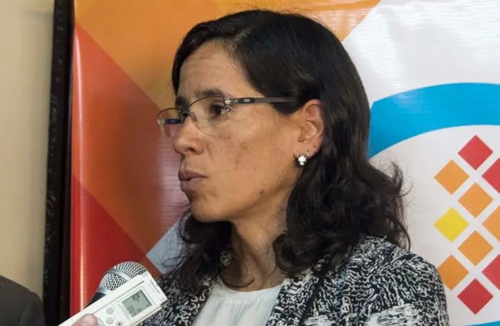 Agustina Apaza, secretaria de Hacienda de San Salvador de Jujuy