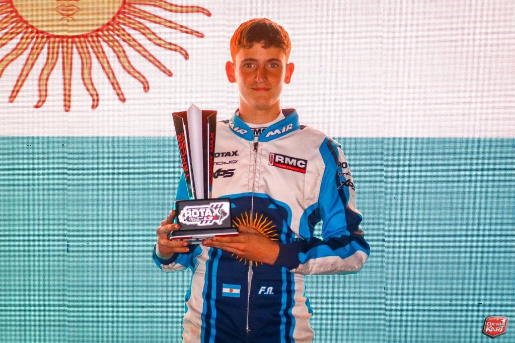 Fausto Arnaudo Argentina piloto karting Rotax Perú