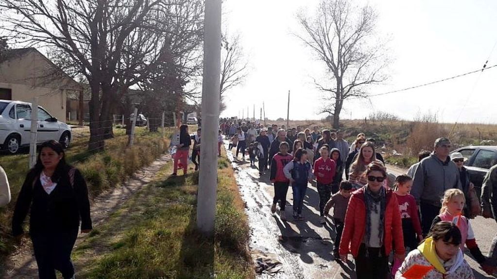 Un día ideal para hacer caminatas al aire libre.