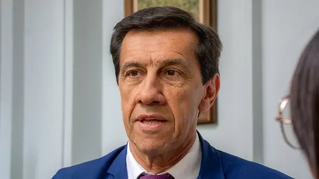 Carlos Sadir, gobernador electo de Jujuy