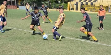 Liga Rafaelina de Fútbol, con público