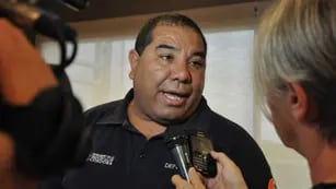 Diego Concha. Director de Defensa Civil de la provincia de Córdoba. (Info Semanal)