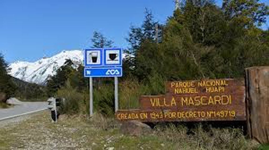 Conflicto por toma de tierras en Villa Mascardi (web).