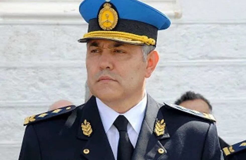 Comisario Oscar Nélson Moreyra