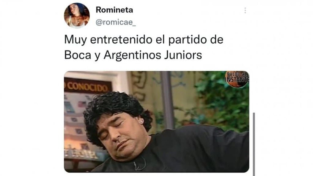 Los mejores memes de la semifinal entre Boca y Argentinos.