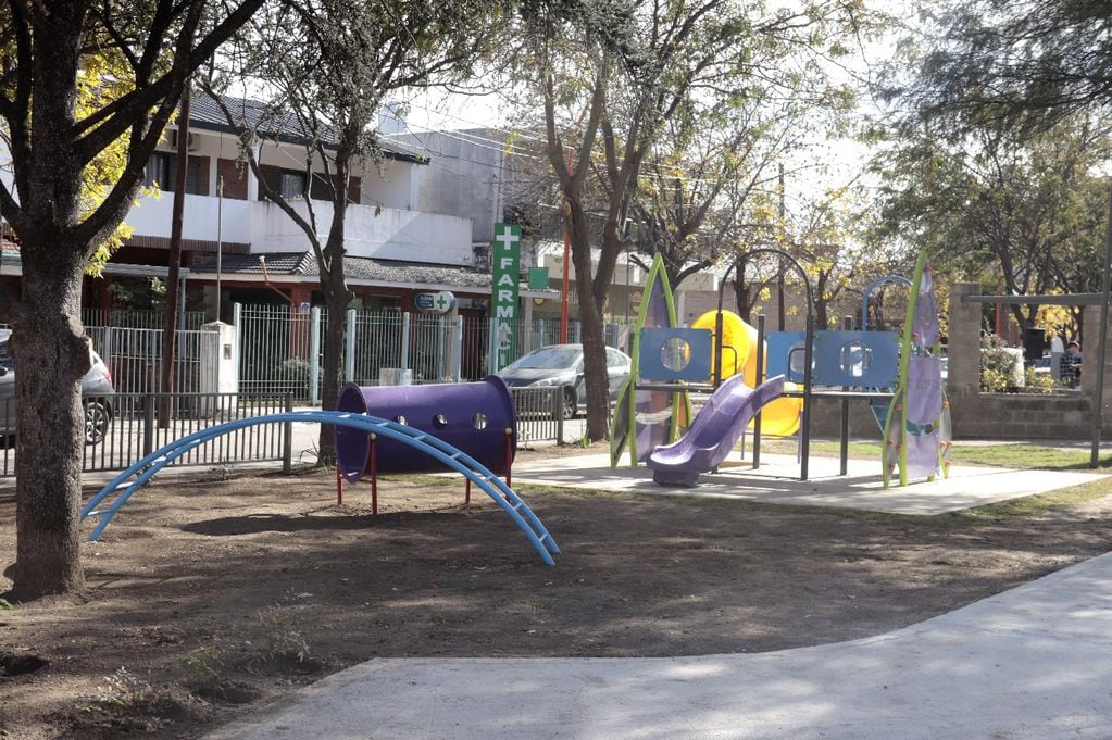 Juegos Plaza Ecuador