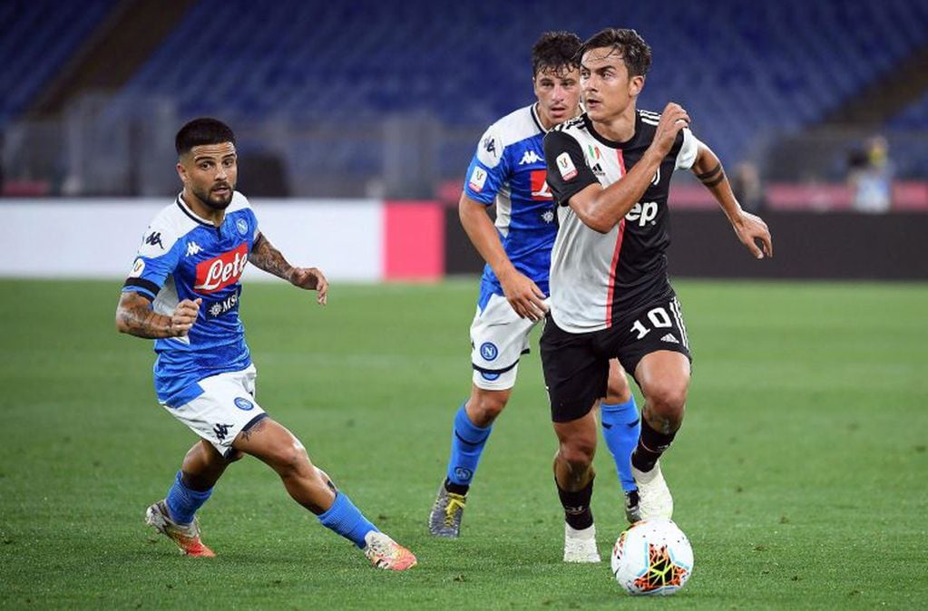 uventus vs Napoli por la Copa de Italia (Foto: EFE/EPA/ETTORE FERRARI)