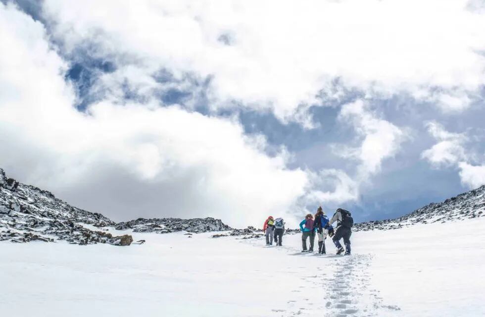 Trekking Ushuaia.