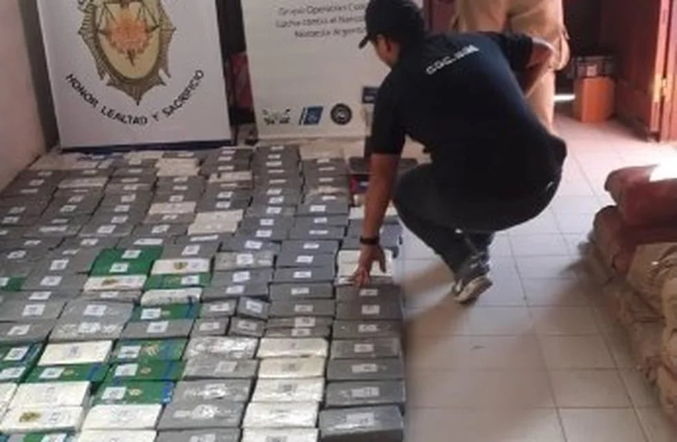 Cocaína en Alto Comedero, Jujuy