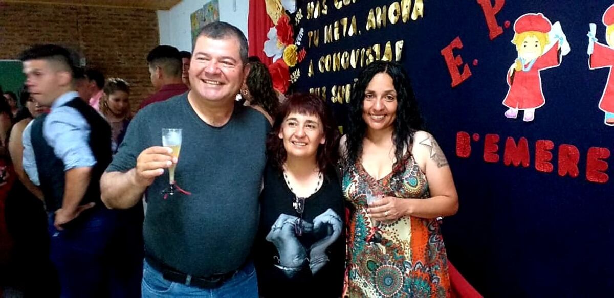 Patricia, hermana de Marcela Acuña