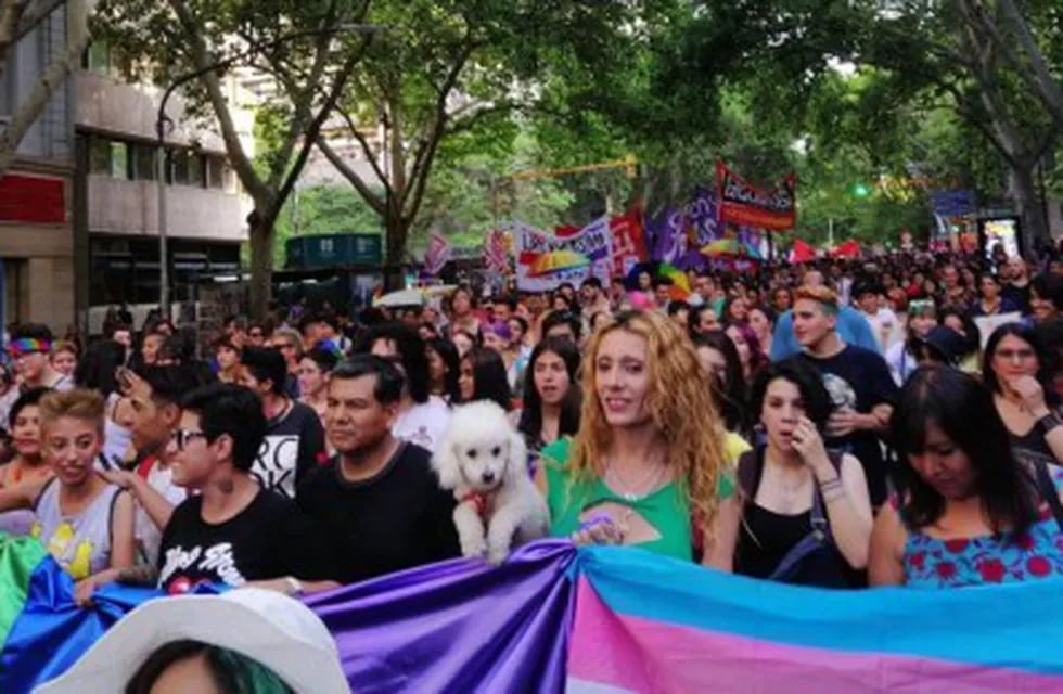 Marcha del Orgullo en Mendoza
