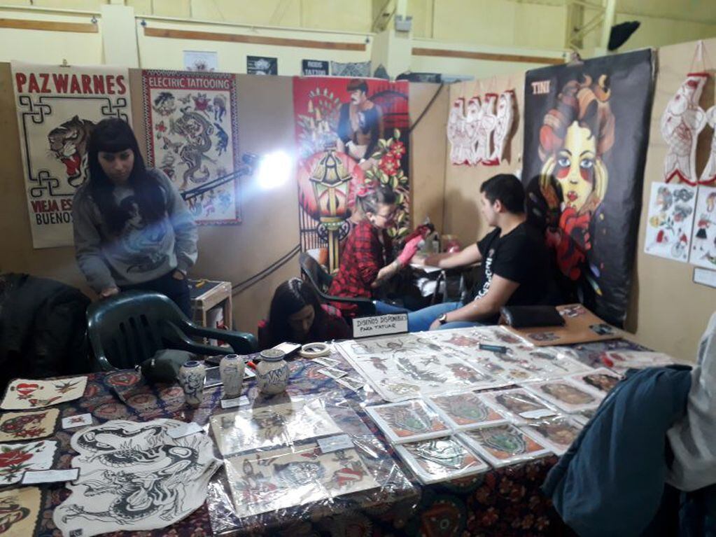 uenos Aires y Mar del Plata en la VII Convención de tatuajes