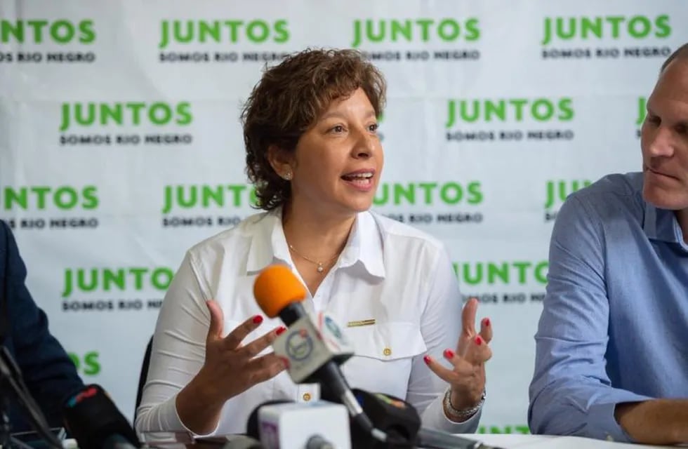 Arabela Carreras, gobernadora electa de Río Negro.