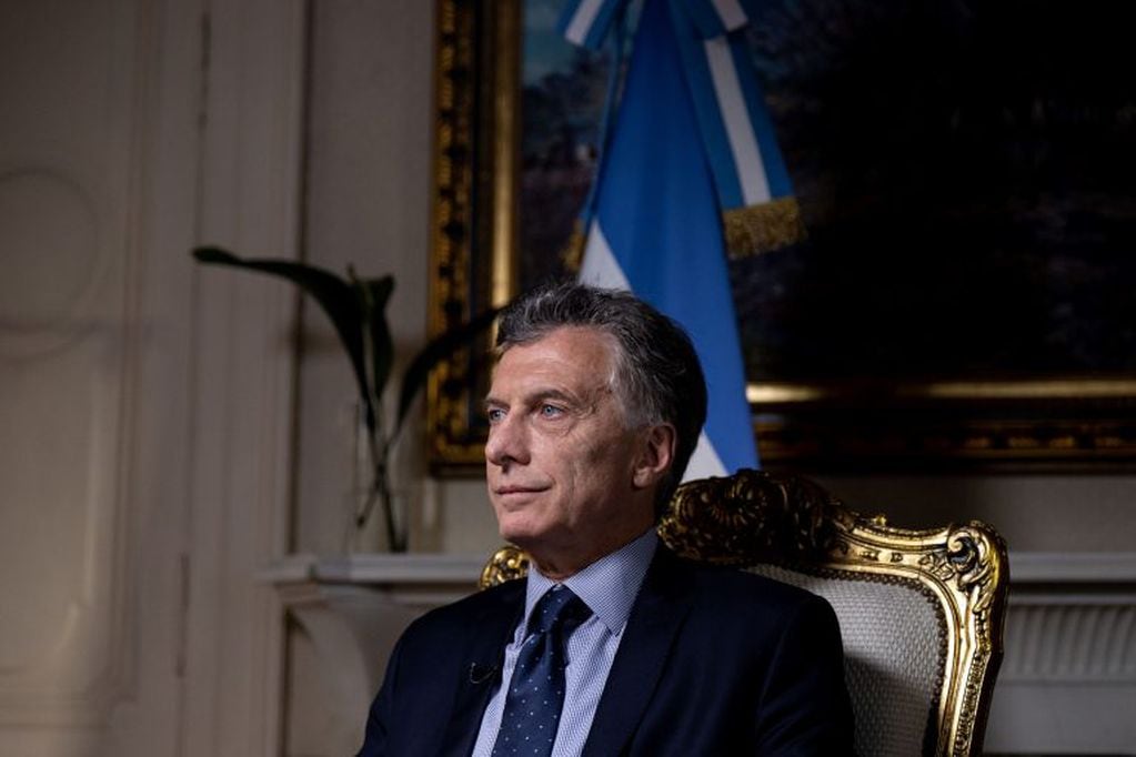 Mauricio Macri, presidente de la Nación (Bloomberg)