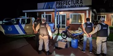 Incautan marihuana en Puerto Libertad